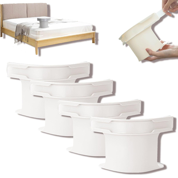 Goufu slēdzamu lapu turētāji, plastmasas, komplekts 4 gab., izcelsme Jinhua