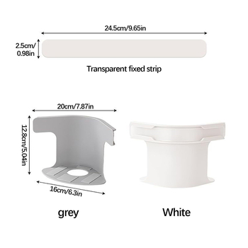Goufu slēdzamu lapu turētāji, plastmasas, komplekts 4 gab., izcelsme Jinhua