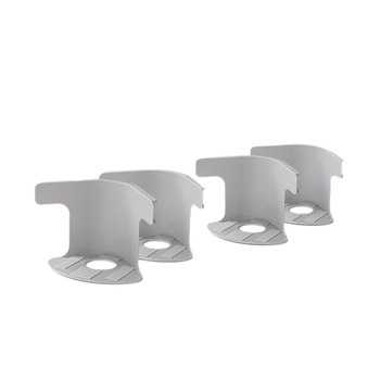 Goufu slēdzamu lapu turētāji, plastmasas, komplekts 4 gab., izcelsme Jinhua