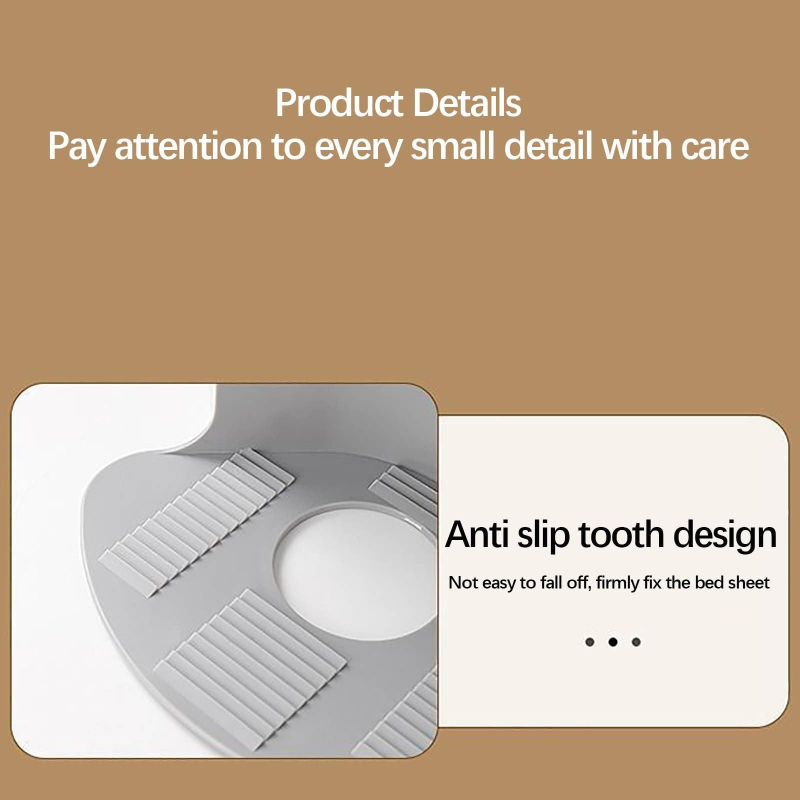 Goufu slēdzamu lapu turētāji, plastmasas, komplekts 4 gab., izcelsme Jinhua