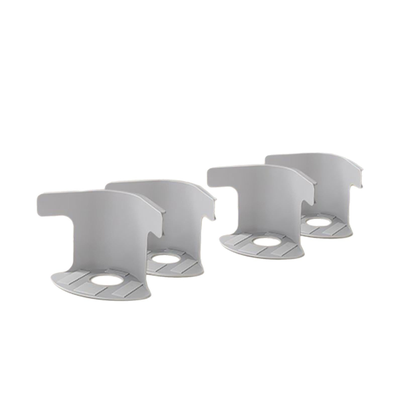 Goufu slēdzamu lapu turētāji, plastmasas, komplekts 4 gab., izcelsme Jinhua