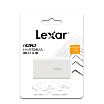 Αναγνώστης NM καρτών, USB 3.1 Type-C, Υποστήριξη TF καρτών, Δύο σε ένα, Plug and Play