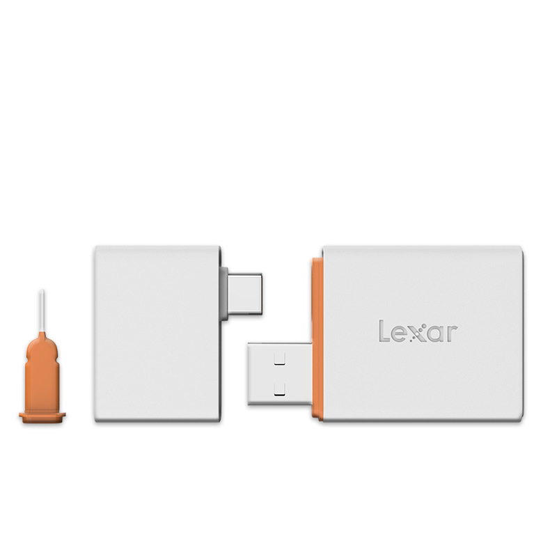 Αναγνώστης NM καρτών, USB 3.1 Type-C, Υποστήριξη TF καρτών, Δύο σε ένα, Plug and Play