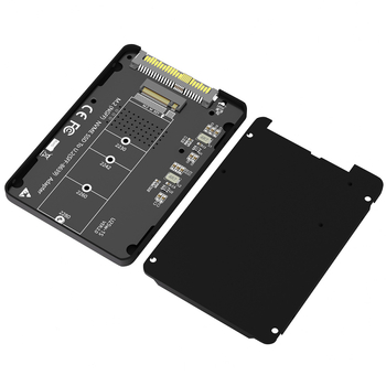 Κάρτα προσαρμογέα M.2 M-Key NVMe σε U.2 (SFF-8639) με αλουμινένιο περίβλημα