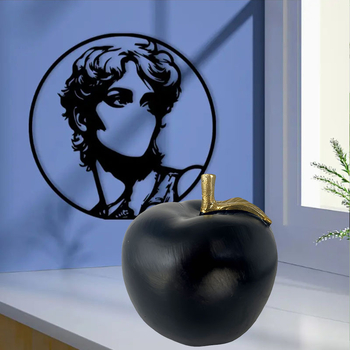 Смолена ябълкова украса, Плод на мира, Китайски стил, Смолени занаяти