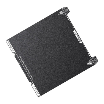 K1C PEI платформа за 3D печат, стоманена пружинна плоча и лента за почистване на дюза, лесно отделяне