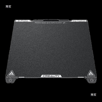 K1C PEI платформа за 3D печат, стоманена пружинна плоча и лента за почистване на дюза, лесно отделяне