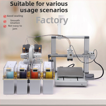 3D-printeri tarvikute kuivatuskast – tihendamine, läbipaistev hoiukarp – Earth Surface Kuivatamiskaste