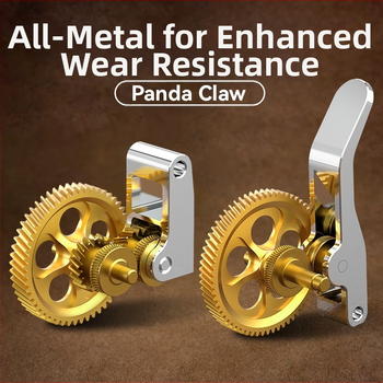 BIQU Panda Claw ekstruderiratas (kõvastatud terasest; mudel Panda Claw; versioonid P1/X1; tarvik A1; ühilduv Bambu Lab ekstruderiga)