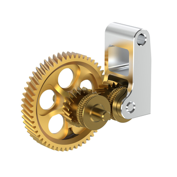 BIQU Panda Claw ekstruderiratas (kõvastatud terasest; mudel Panda Claw; versioonid P1/X1; tarvik A1; ühilduv Bambu Lab ekstruderiga)