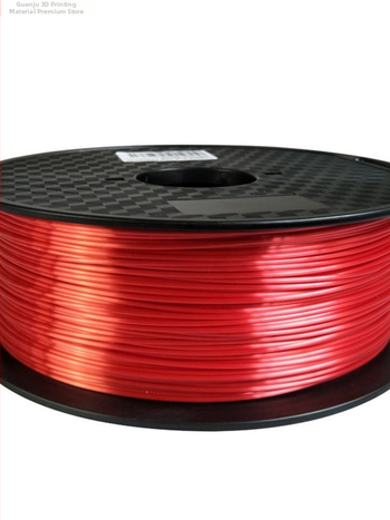 Νήμα PLA για 3D εκτύπωση με μεταλλικό εφέ, 1 кг, χωρίς μάρκα