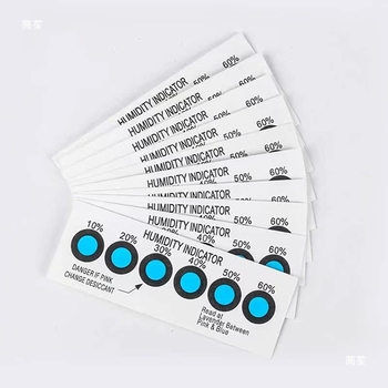 Индикатор за влажност за PCB платки, промяна на цвета, без тест, без живак, пакет от 6 бр.