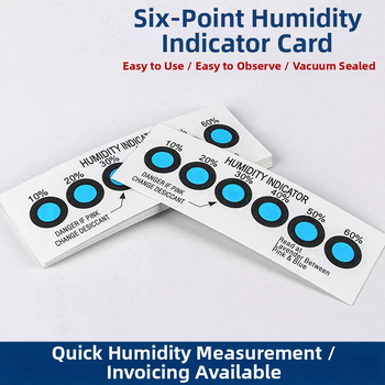 Индикатор за влажност за PCB платки, промяна на цвета, без тест, без живак, пакет от 6 бр.