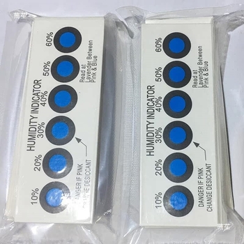 Индикатор за влажност за PCB платки, промяна на цвета, без тест, без живак, пакет от 6 бр.