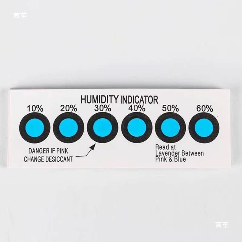 Индикатор за влажност за PCB платки, промяна на цвета, без тест, без живак, пакет от 6 бр.