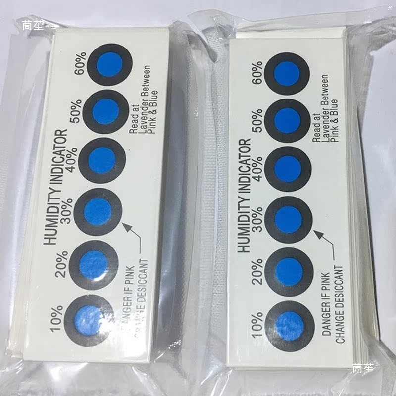 Индикатор за влажност за PCB платки, промяна на цвета, без тест, без живак, пакет от 6 бр.
