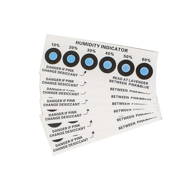 Индикатор за влажност за PCB платки, промяна на цвета, без тест, без живак, пакет от 6 бр.
