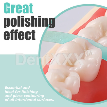 Интердентални полировъчни ленти BL03 — Полиране, 0,02 kg, за възрастни