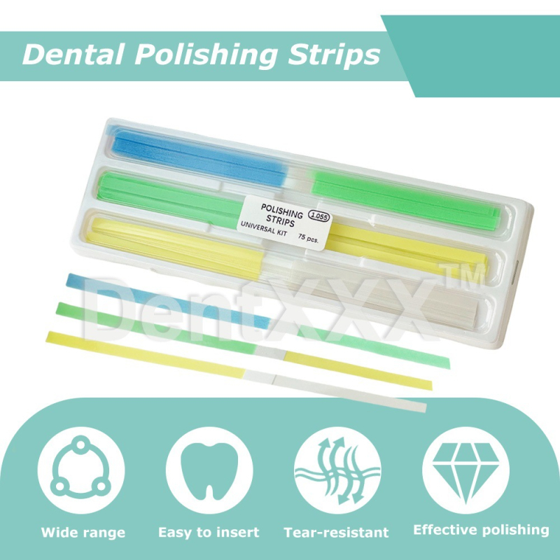 Medzizubné brúsne pásy BL03 – Leštenie pre dospelých, 0,02 kg