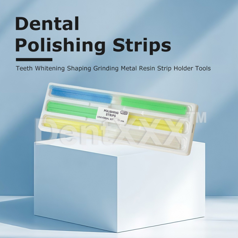 Medzizubné brúsne pásy BL03 – Leštenie pre dospelých, 0,02 kg