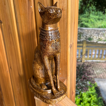 Statuie de zeiță: Anubis, zeul catilor, Sfinx cu față umană, Nefertiti, incensier pentru tămâie, decor modern minimalist (Material: rășină sintetică; Cod produs: AL-611109441335; Categorie: Statuie de zeiță; Stil: Modern Minimalist)