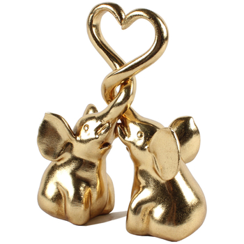 Десктопна декоративна животинска фигурка от синтетична смола, Witt — Resin Crafts, модерен минималистичен стил