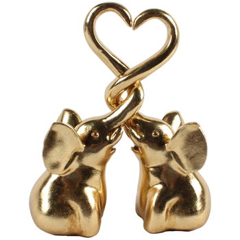 Десктопна декоративна животинска фигурка от синтетична смола, Witt — Resin Crafts, модерен минималистичен стил