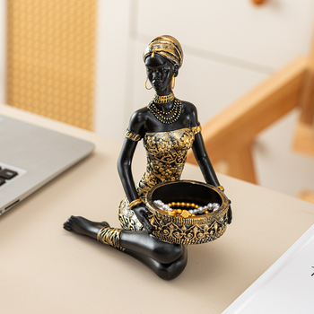 Винтидж декоративен орнамент от смола | марка Yijixin | модел 224513370 | Изработка от смола | Класически стил