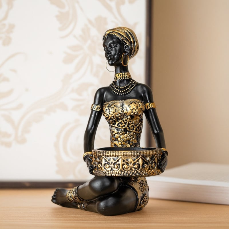 Ornament decorativ din rășină | Brand Yijixin | Model 224513370 | Meșteșug din rășină | Stil clasic