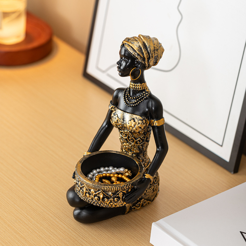 Ornament decorativ din rășină | Brand Yijixin | Model 224513370 | Meșteșug din rășină | Stil clasic