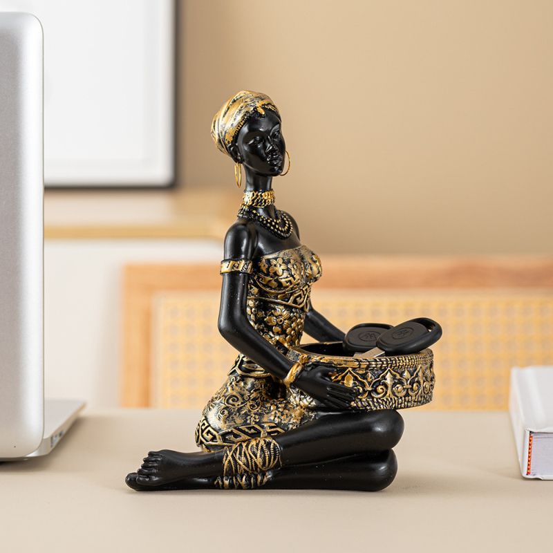 Ornament decorativ din rășină | Brand Yijixin | Model 224513370 | Meșteșug din rășină | Stil clasic