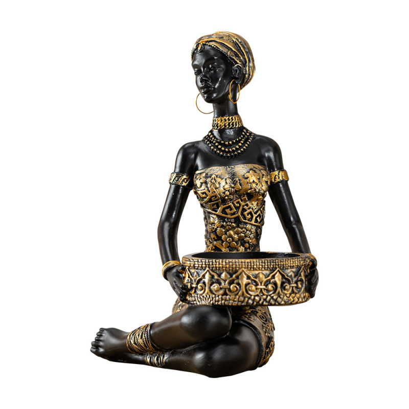 Ornament decorativ din rășină | Brand Yijixin | Model 224513370 | Meșteșug din rășină | Stil clasic