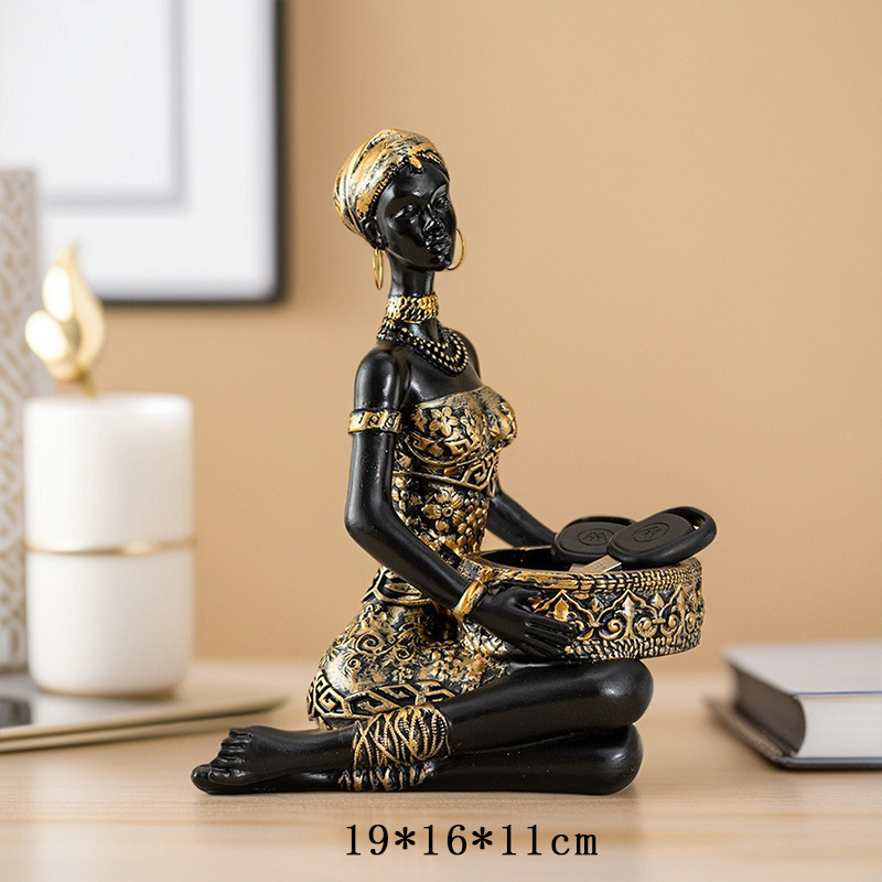 Ornament decorativ din rășină | Brand Yijixin | Model 224513370 | Meșteșug din rășină | Stil clasic