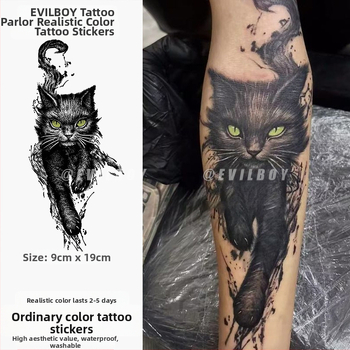 Αυτοκόλλητα τατουάζ — διακοσμητικό σχέδιο με λουλούδι για το χέρι, κάλυψη ουλών, ρεαλιστική εμφάνιση — μάρκα Guangzhou xiangrun; στυλ Άλλο; μη προσαρμόσιμο.