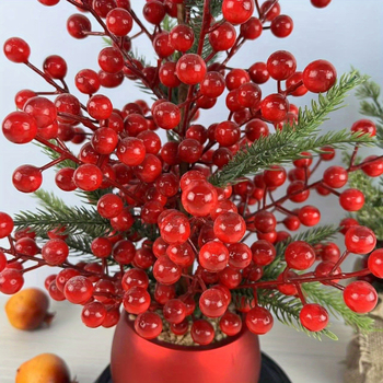 Dirbtinė obuolių Kalėdų eglutė – iš plastiko, injekcinis liejimas, namų dekoracija