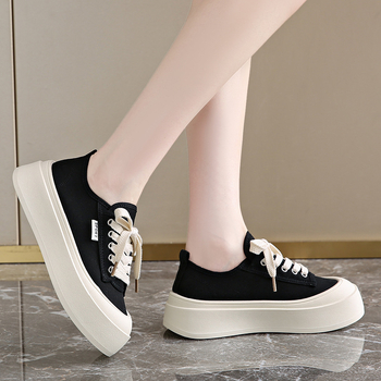 Sieviešu platna kedas, zemais profils, virsdaļa audums, zole no ādas, pavasara siltums