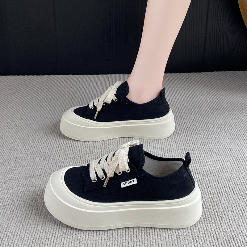 Sieviešu platna kedas, zemais profils, virsdaļa audums, zole no ādas, pavasara siltums