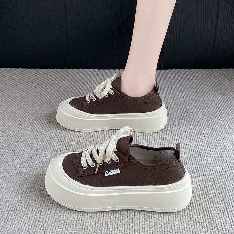 Sieviešu platna kedas, zemais profils, virsdaļa audums, zole no ādas, pavasara siltums