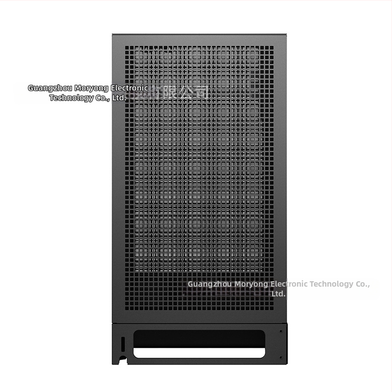 Deepcool CH170 DIGITAL ITX кутия за компютър, вертикална Mini-ITX настолна кутия с USB 3.0 на предния панел, ITX/MicroATX съвместимост, PSU монтиран отгоре