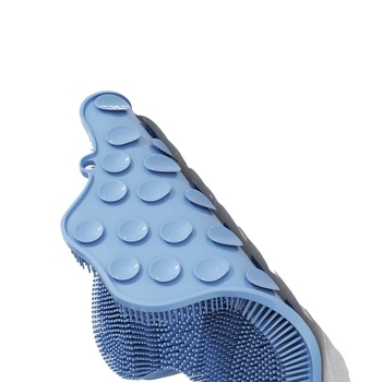 Nailono kojos šveitimo kilimėlis voniai su siurbimo plokšte, suaugusiųjų pėdų masažo kilimėlis, vandens įsisavinimas