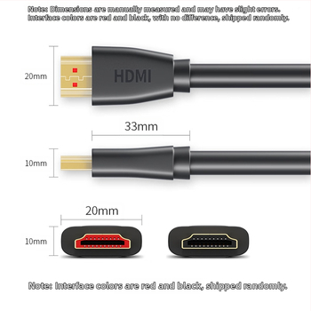 Καλώδιο HDMI Acer 2.0, έκδοση, 4K υποστήριξη, 3D βίντεο, καθαρός χαλκός πυρήνας