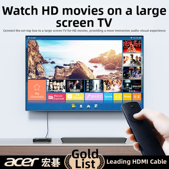 Καλώδιο HDMI Acer 2.0, έκδοση, 4K υποστήριξη, 3D βίντεο, καθαρός χαλκός πυρήνας