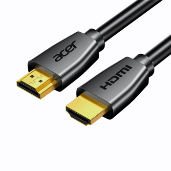 Καλώδιο HDMI Acer 2.0, έκδοση, 4K υποστήριξη, 3D βίντεο, καθαρός χαλκός πυρήνας