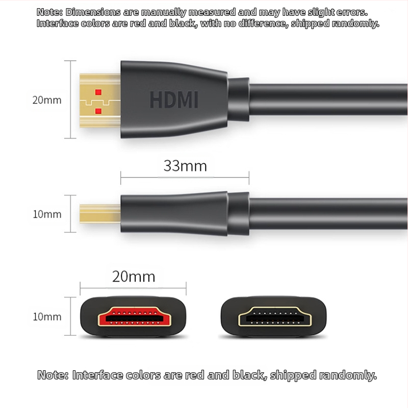 Acer HDMI кабел 2.0 версия, 4K поддръжка, 3D видео, чиста медна сърцевина