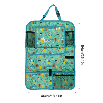 Οργανωτής για την πίσω πλευρά του καθίσματος αυτοκινήτου – Oxford ύφασμα, με λαβή, χωρητικότητα 1 L, καθολική εφαρμογή