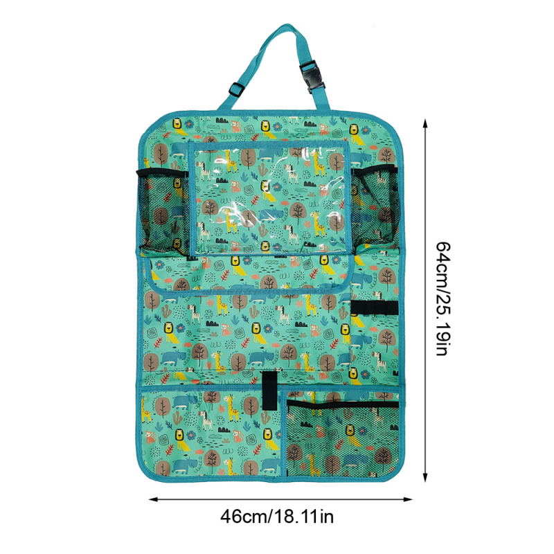 Organizator stražnjeg naslona sjedala – Oxford tkanina, s ručkom, kapacitet 1 L, univerzalna prilagodba