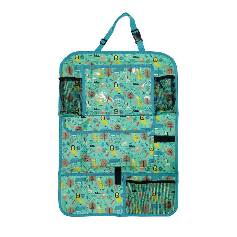 Organizator stražnjeg naslona sjedala – Oxford tkanina, s ručkom, kapacitet 1 L, univerzalna prilagodba