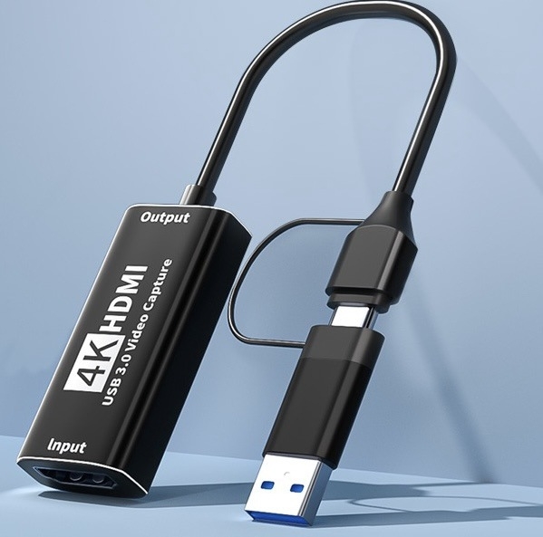 ORIGHT MS2130 USB 3.0 Type-C карта за видеозаснемане с подзареждане, OEM обработка