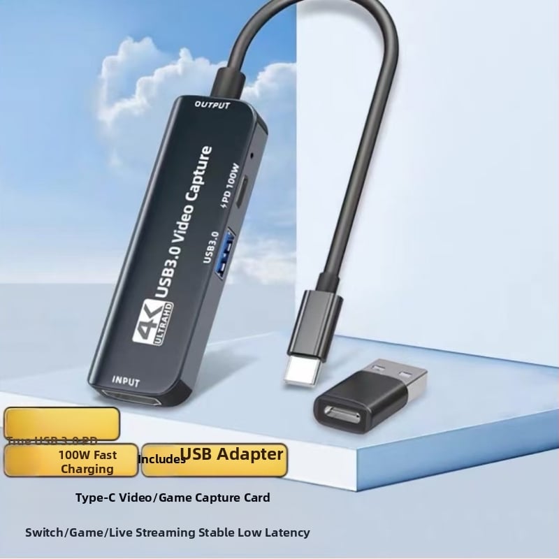 ORIGHT MS2130 USB 3.0 Type-C карта за видеозаснемане с подзареждане, OEM обработка