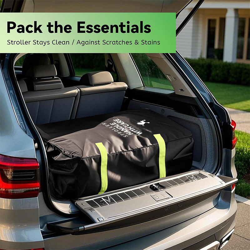 Húzózsák - YST WL0828, Kocka alakú, 300D Oxford, Vízálló